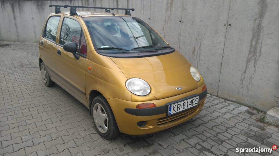 Daewoo Matiz Joy 4/5 Kraków