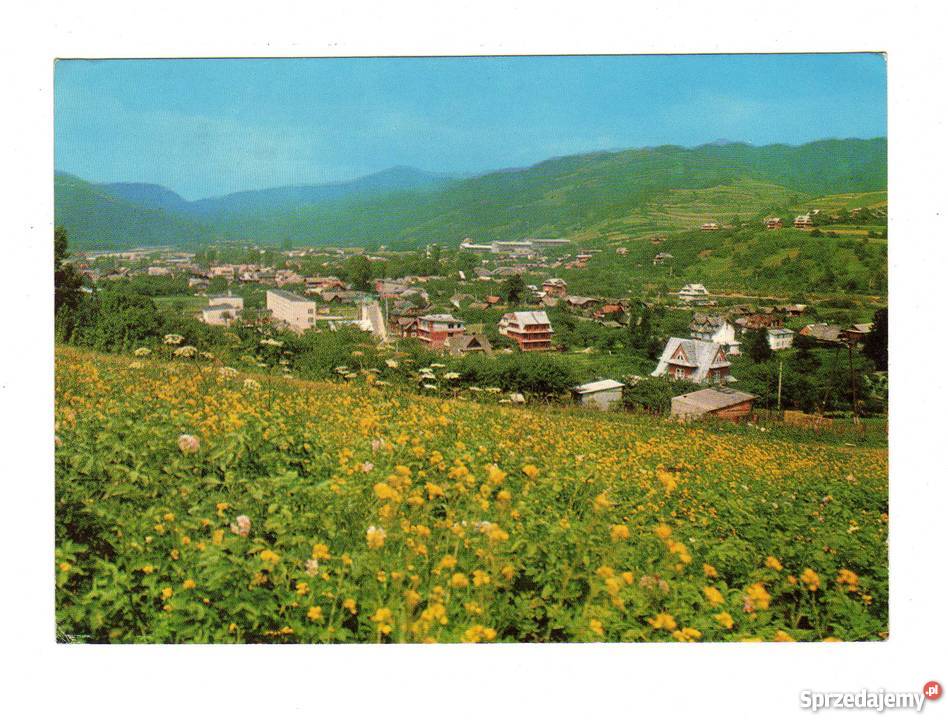 KROŚCIENKO POCZTÓWKA Krynki sprzedam