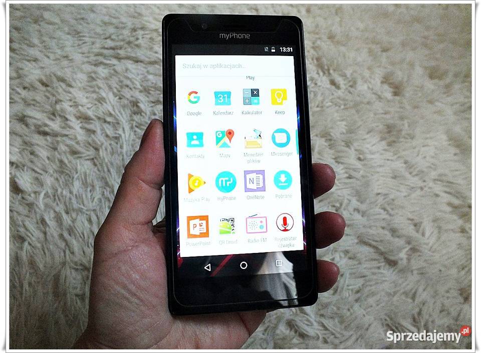 Smartfon myPhone FUN LTE Dual Sim W kartonie i lubuskie Żary