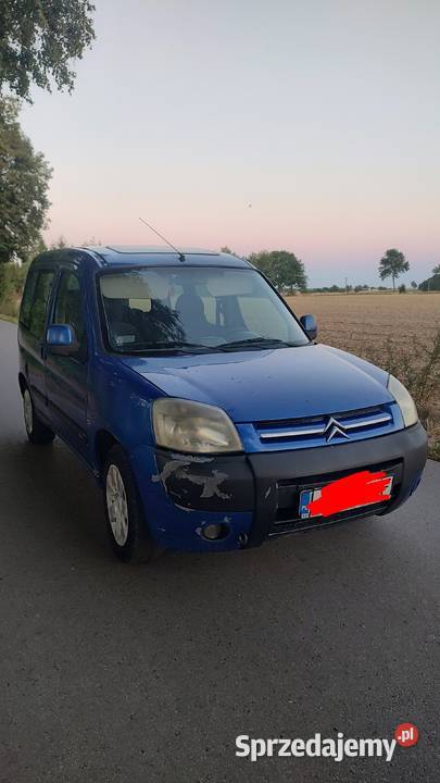 Citroen Berlingo 19 Piaski