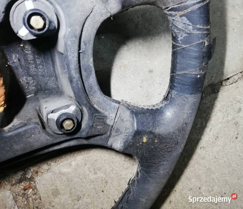 Kierownica skórzana do obszycia Audi 80 90 100 osobowe