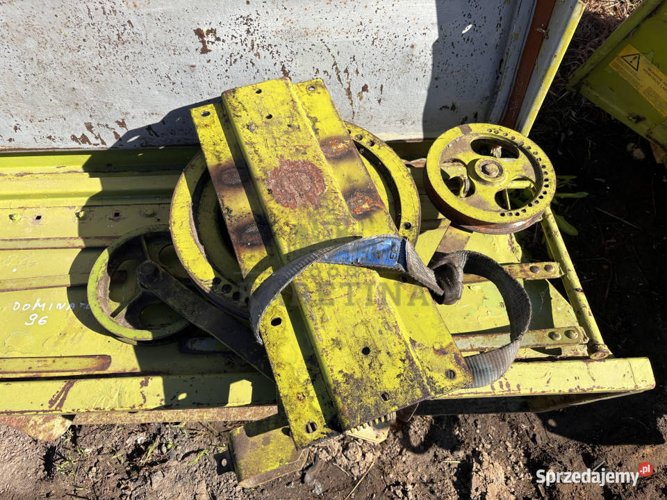 Claas Dominator Mega 88 98 202 204 Sieczkarnia Jastrzębniki