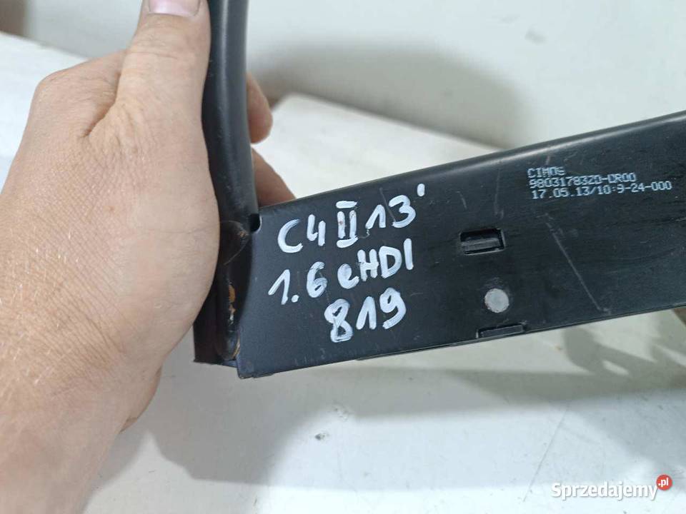 DŹWIGNIA HAMULCA RĘCZNEGO CITROEN C4 B7