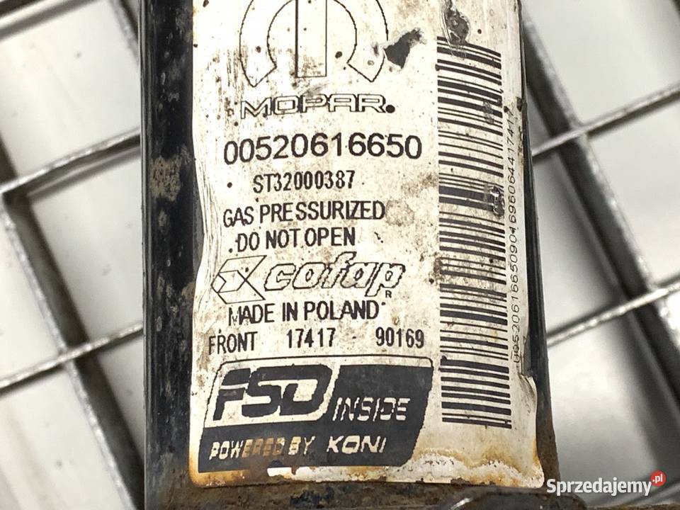 AMORTYZATOR LEWY PRZÓD FIAT TIPO 14 00520616650