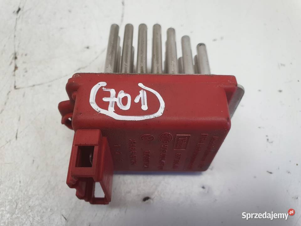 Audi a3 8L REZYSTOR DMUCHAWY Nawiewu opornik jeż Rezystory dmuchaw