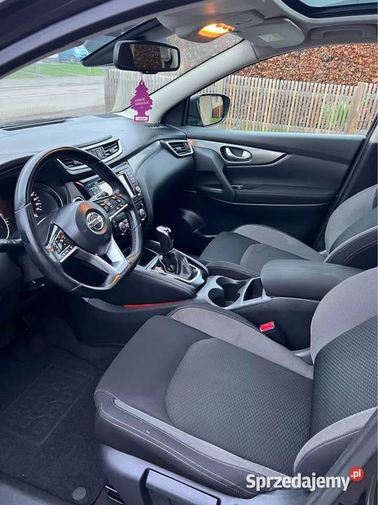 NISSAN QASHQAI N CONEKTA pierwszy właściciel sprzedam