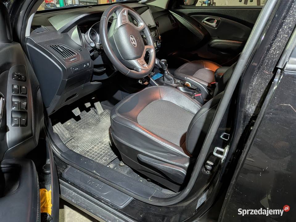 Hyundai ix 35 CRDI świeży rozrząd manualna Ruda Śląska