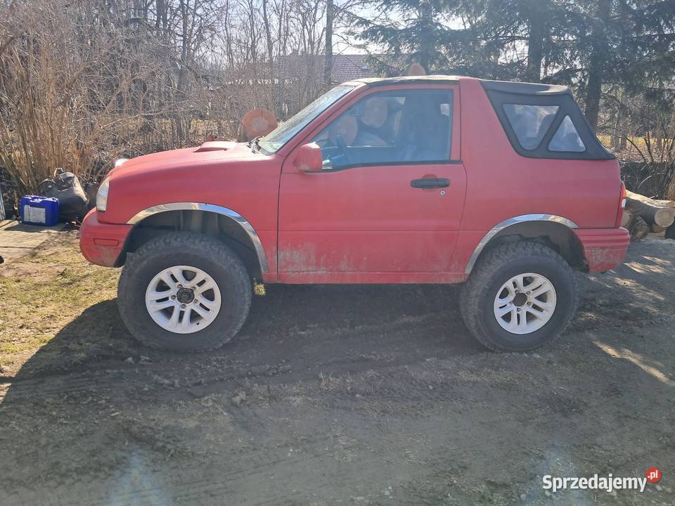 Suzuki grand vitara 3d cabrio 20 16v Grand Vitara Wiśniowa sprzedam
