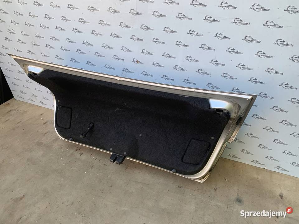 SKODA SUPERB II 10r klapa tył Kielce sprzedam