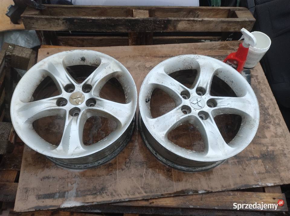 Alufelgi 16 Na Mitsubishi Grandis Wysyłka Elbląg
