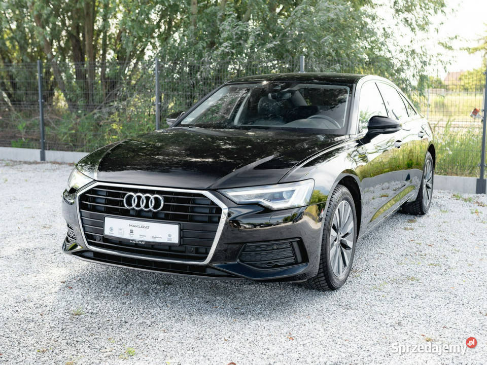 Audi A6 WD2448S40 TDI mHEV S tronic Kcof Podgrzf Zarejestrowany w Polsce A6 Gdańsk