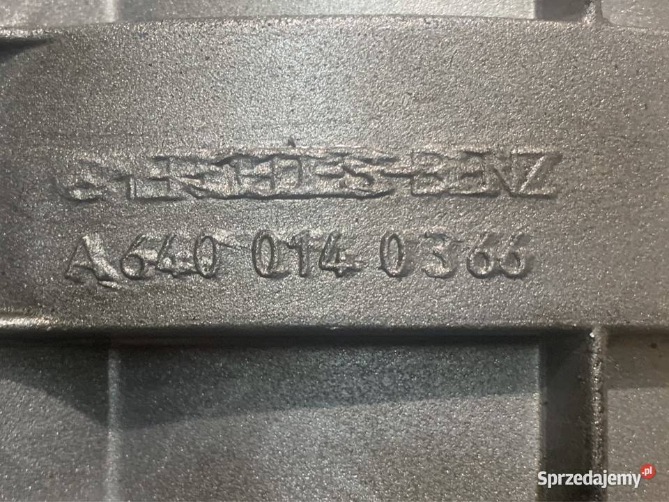 Osłona obudowa paliwa A6400140366 mercedes a Szczecin