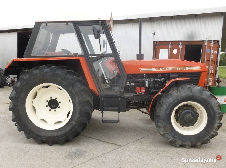 zetor 12145 claas massey case sprowadzony nie Zetor mazowieckie Bartołdy
