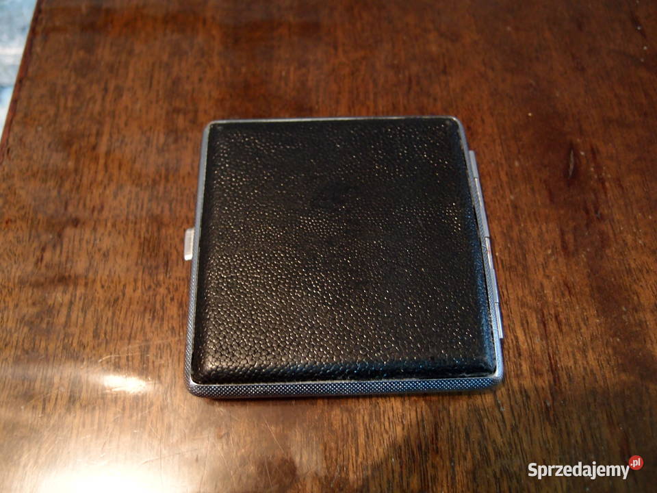 Papierośnica metalowa 9595 Łódź sprzedam