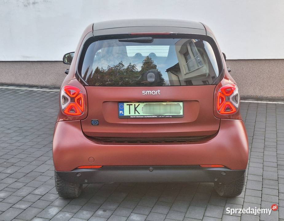 Smart EQ Fortwo 1 Właściciel Full Led światła do jazdy dziennej Kranów