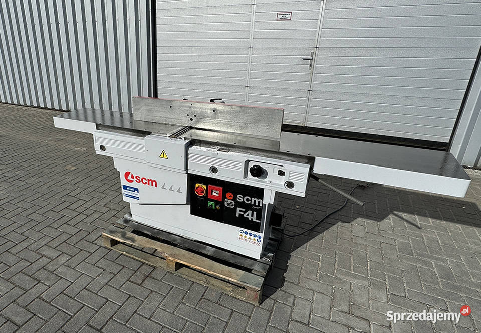 Wyrówniarka strugarka SCM typ F4 L MARMASZ Sierakowska Huta