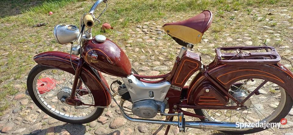 Simson sr 2 odnowiony lubuskie Żagań