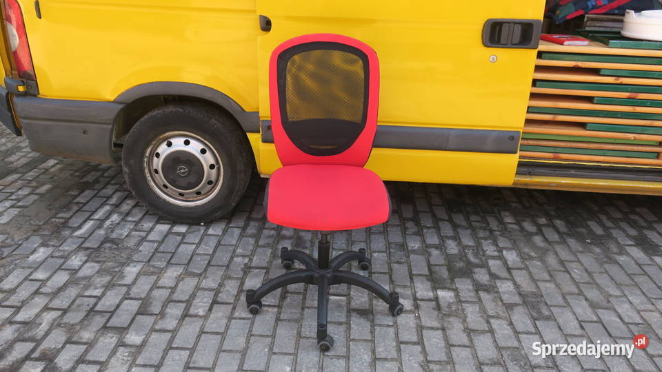 Fotel biurowy 1cm Piotrowice sprzedam