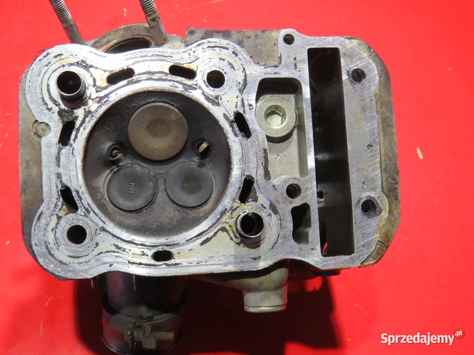 HONDA DEAUVILLE NTV 650 RC47 01 głowica zawory mazowieckie Warszawa