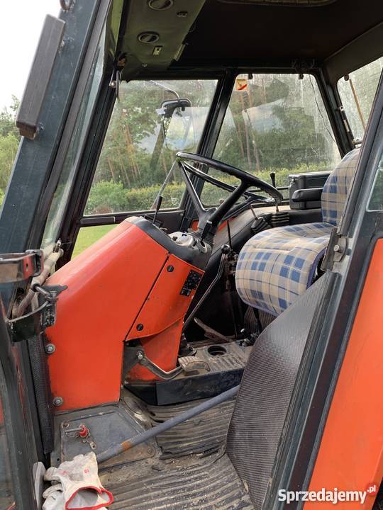 Zetor 6245 stan dobrt TUR Mozilwosc transpotru Ciągniki zachodniopomorskie