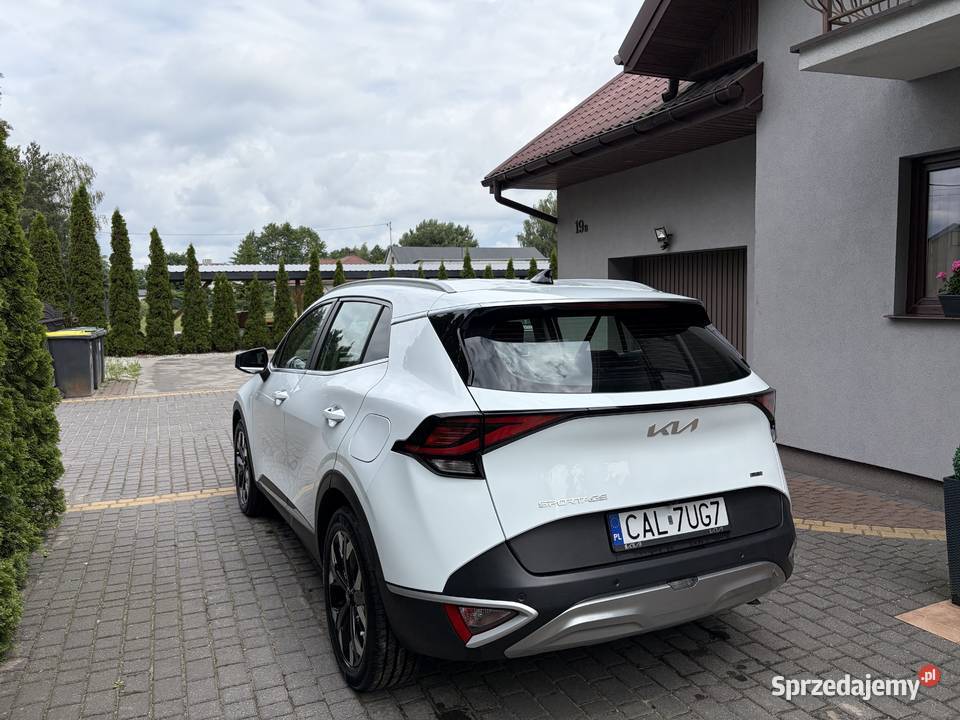 Kia sportage V 2023r Hybryda PlugIn 4x4 nieuszkodzony Aleksandrów Kujawski