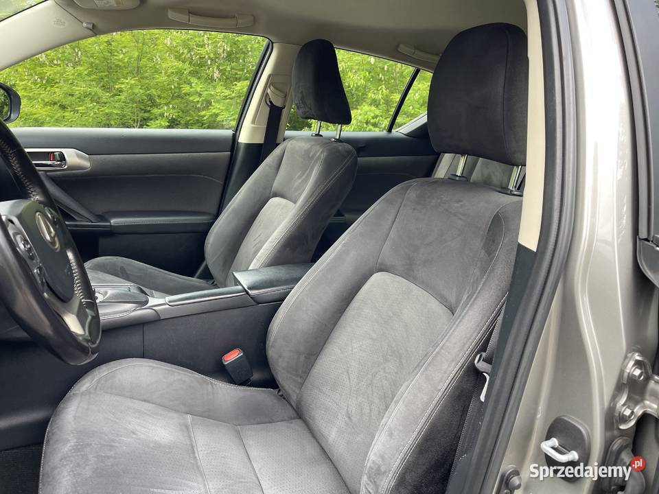 Lexus CT 200h Black automatyczna sprzedam