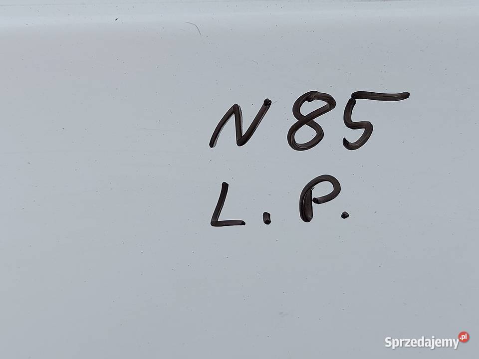 NISSAN JUKE 10r drzwi lewe przód 120 mikronów świętokrzyskie