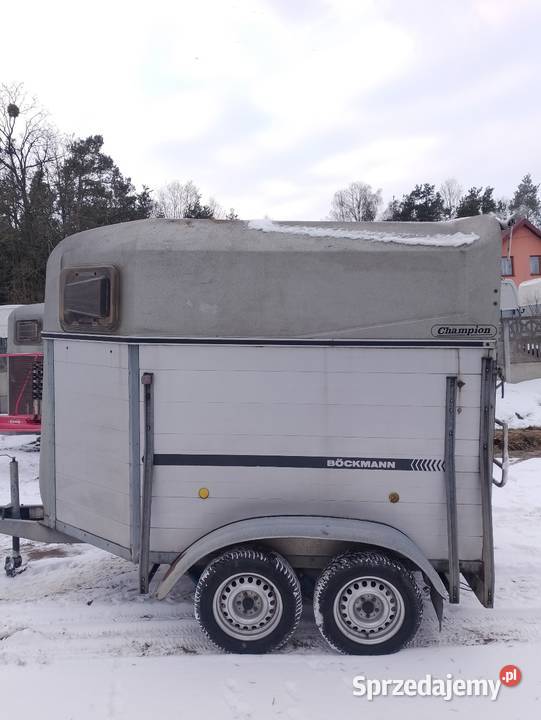 Do sprzedania przyczepa do przewozu koni Żerdzina