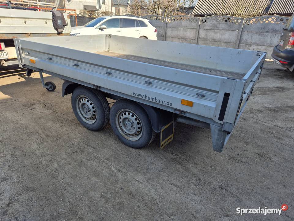 Przyczepka dmc 2000 mazowieckie Małkinia Górna