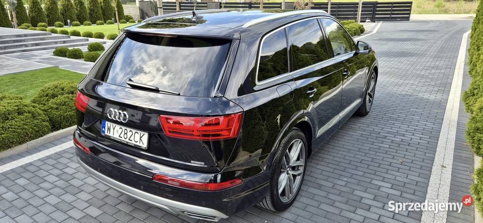Audi Q7 Salon Polska Oryginał