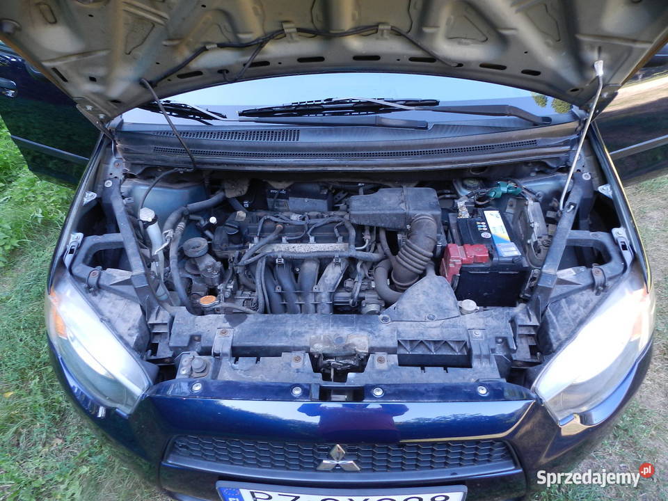 Mitsubishi Colt VII 13 KLIMA 5drzwi ekonomiczny 4/5 wielkopolskie Puszczykowo