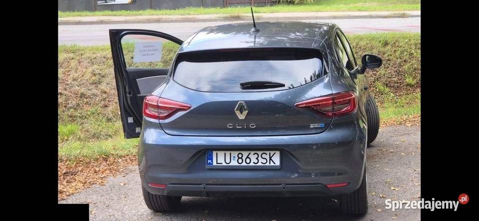 Renault Clio 16 ETECH Zen 140 2021r Lublin