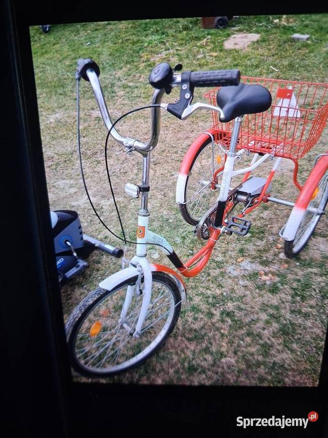 Sprzedam rower trzy kołowy Pozostałe lubelskie sprzedam