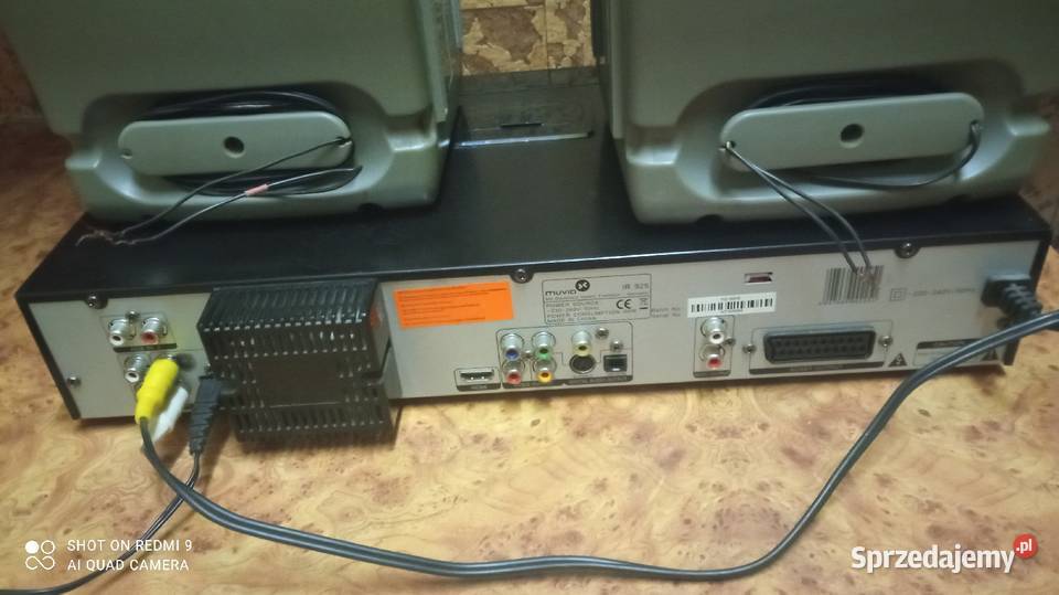 Zestaw muvid IR 925 2x60 w sprzedam Wrocław