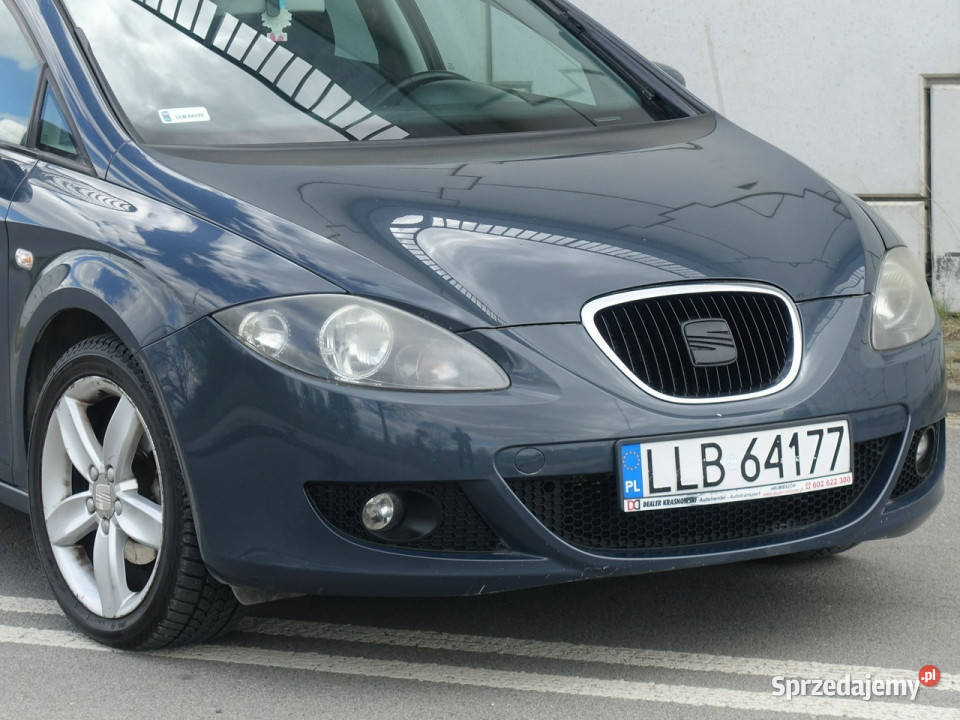 Seat Leon 19 Tdi 105Klimatronik I Włw Polsce II lakier metallic