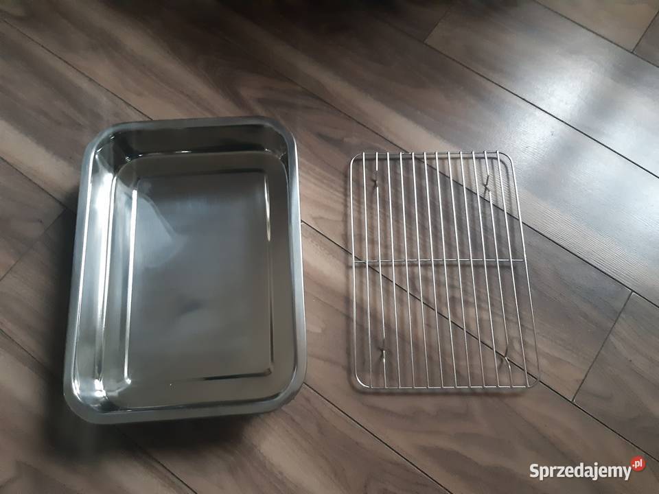 Naczynie do pieczenia z rusztem wysyłka