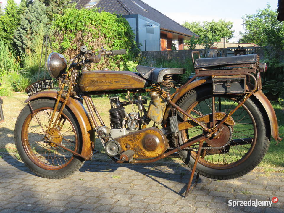 Kolekcja motocykli Ravat Motosacoche Motobecane pozostałe Piła