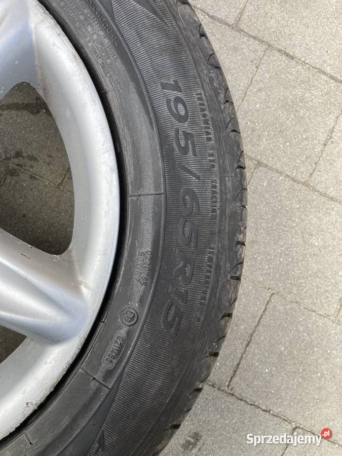Sprzedam felgi aluminiowe do Saab Niestępowo