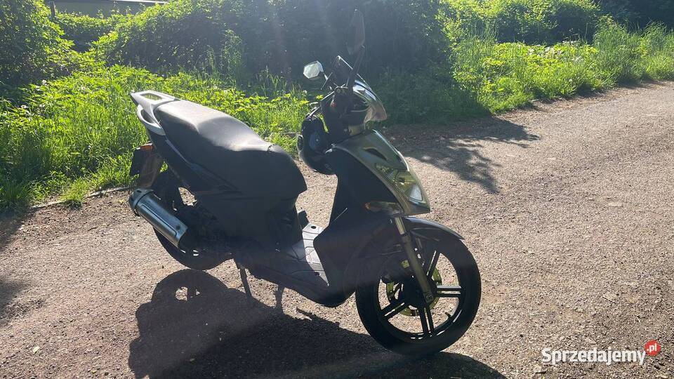 Skuter Kymco Agility 125 kategoria B Katowice