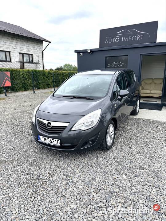 Opel Meriva 14 turbo 2012r isofix Tomaszów Lubelski