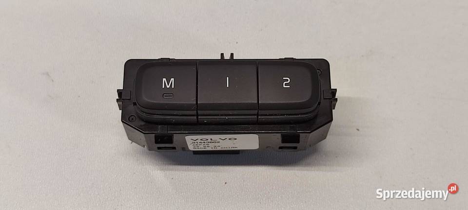 VOLVO XC40 PRZEŁĄCZNIK PAMIĘCI FOTELA 31443862 dolnośląskie
