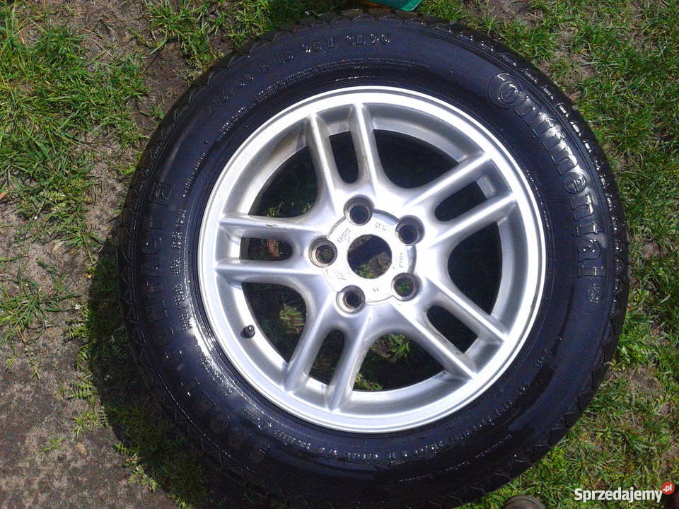 Felgi T4 laweta 5x112 14 15 16 lampy opony Starachowice sprzedam