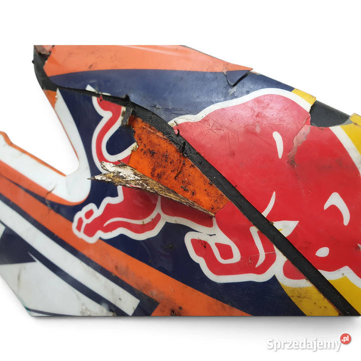 ZESTAW PLASTIKÓW OWIEWEK OSŁON KTM SX125 125 SX Chełm