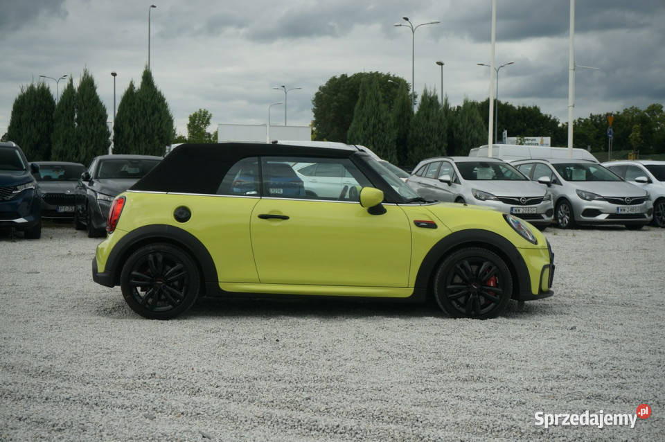 Mini John Cooper Works MINI JCW Cabrio 231 Salon