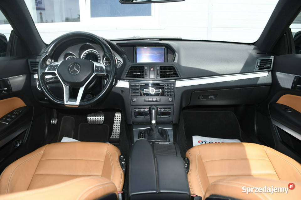 Mercedes E 220 W207 22CDI Automat LED BiXenon kurtyny powietrzne Hrubieszów