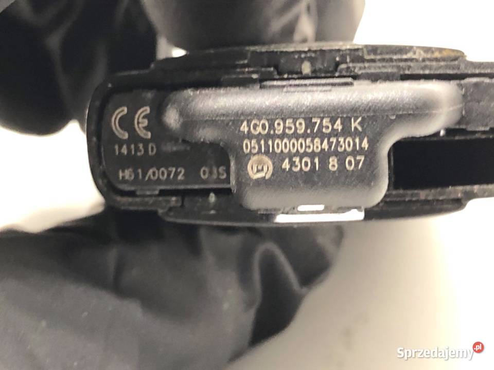 KLUCZYK PILOT AUDI A6 C7 4G0959754K 1018 PILOT