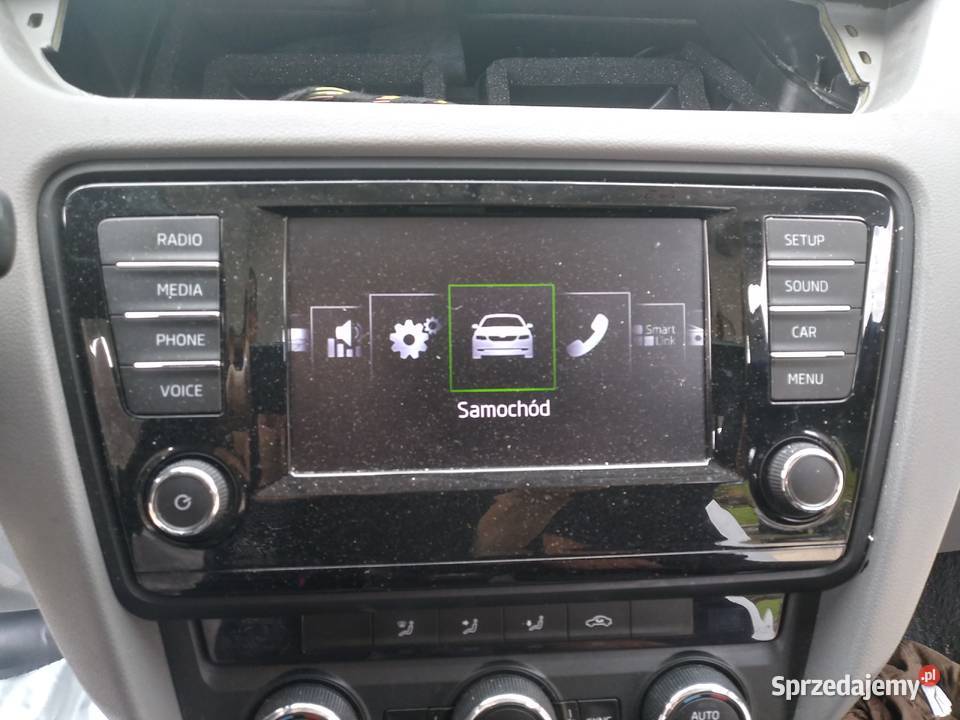 SKODA OCTAVIA III radio 5E0 RAPID FABIA czytnik Dębno