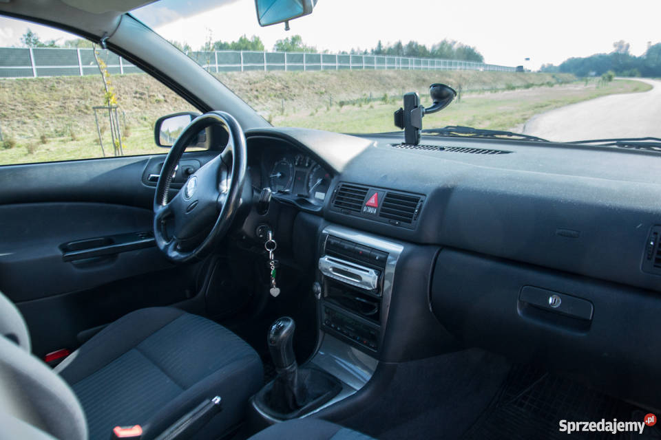 Skoda Octavia 19 TDI uszkodzony silnik Janki