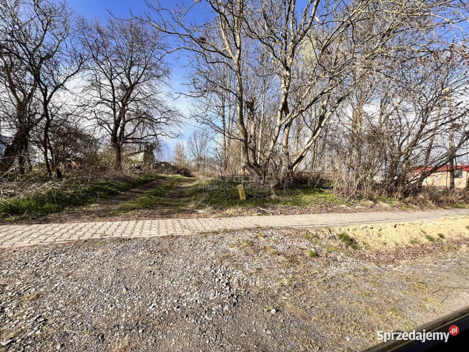 Działka 025 ha z mediamicisza zieleń potencjał