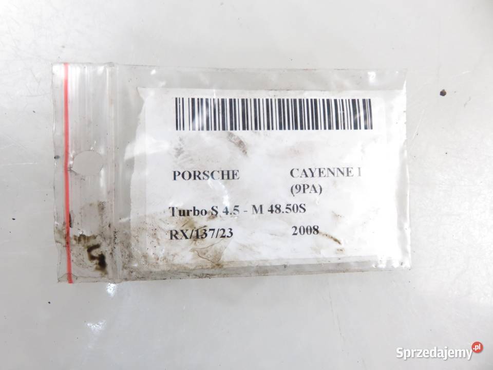 CEWKA PORSCHE CAYENNE I 9PA Turbo S 45 Układ elektryczny silnika małopolskie
